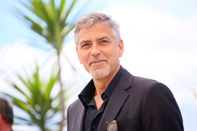 George Clooney Taurus Man