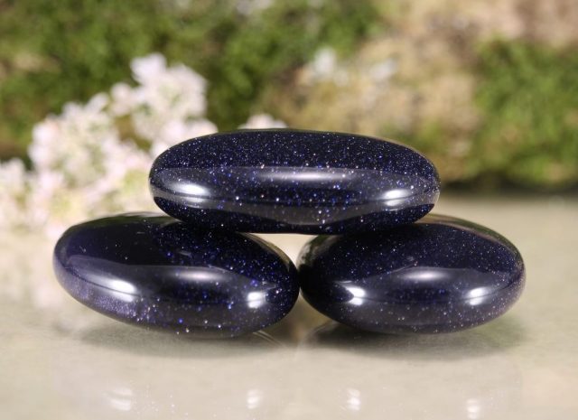 Crystals For Sagittarius Blue Goldstone