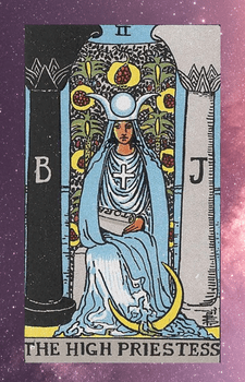 High Priestess Tarot Card Meaning