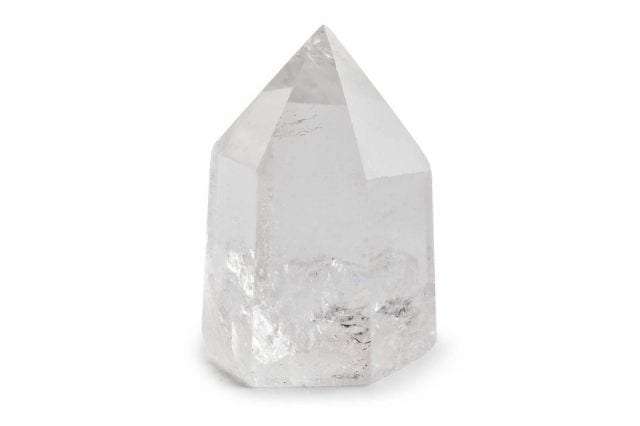 Clear Quartz Crystal For Aries