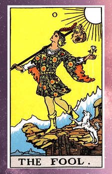 The Fool Tarot Card