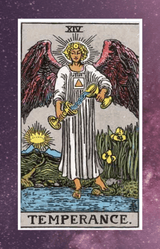 The Temperance Tarot