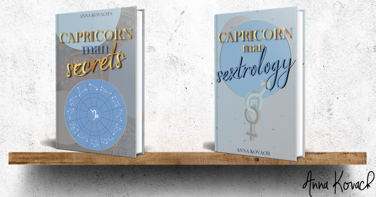 Capricorn Man Secrets and Capricorn Man Sextrology by Anna Kovach Astrologer