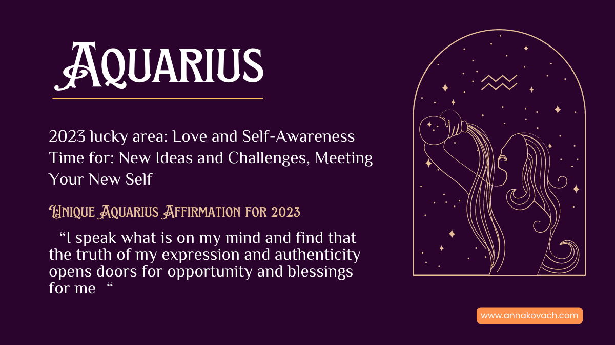 is 2023 a good year for aquarius